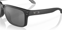 LUNETTE OAKLEY HOLBROOK MATTE BLACK W/ POSITIVE RED IRIDIUM
