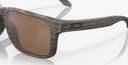 LUNETTE OAKLEY HOLBROOK XL WOODGRAIN W/ PRIZM TUNGSTEN POLARIZED