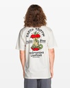 T-SHIRT VOLCOM CORNERSTONE - BLANC