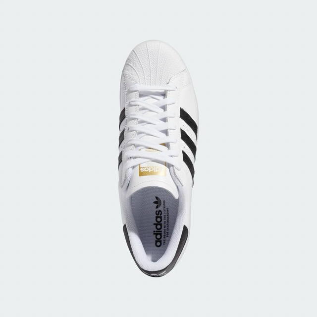 SOULIER SUPERSTAR ADV - WHITE/BLACK