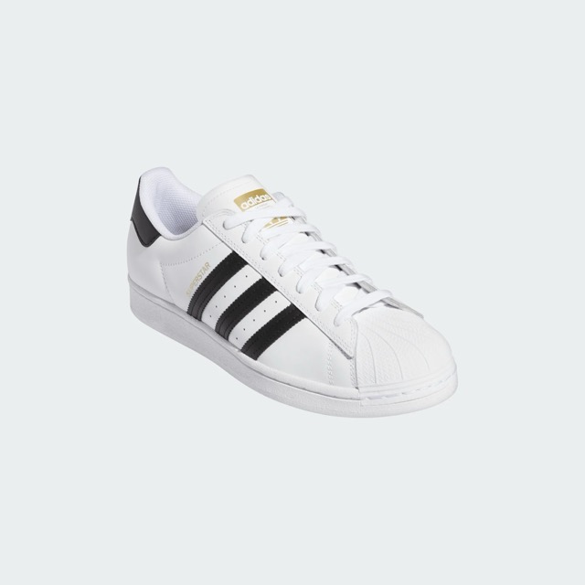 SOULIER SUPERSTAR ADV - WHITE/BLACK