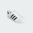 SOULIER SUPERSTAR ADV - WHITE/BLACK