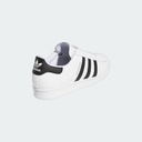 SOULIER SUPERSTAR ADV - WHITE/BLACK