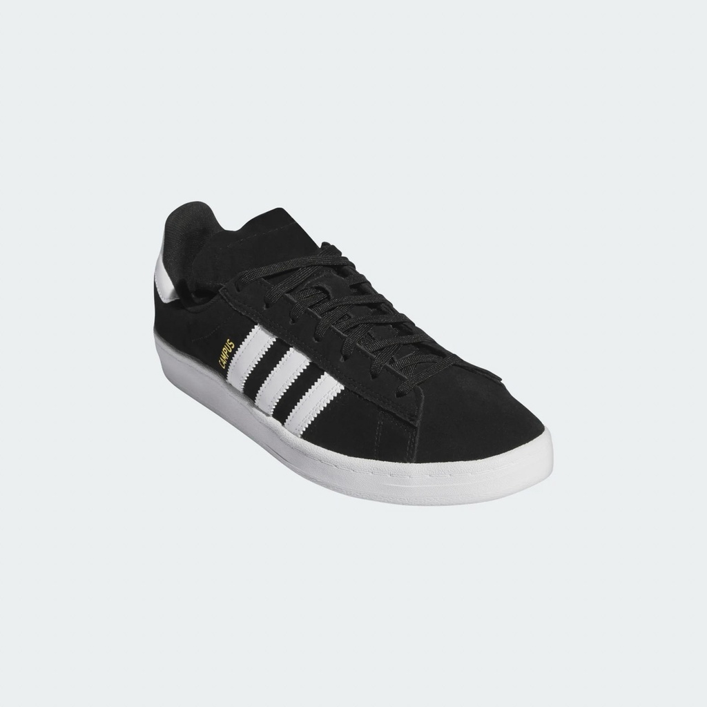 SOULIER ADIDAS CAMPUS ADV - NOIR/BLANC