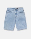 SHORT VOLCOM BILLOW DENIM 22" -  DUST BOWL INDIGO