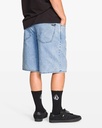 SHORT VOLCOM BILLOW DENIM 22" -  DUST BOWL INDIGO