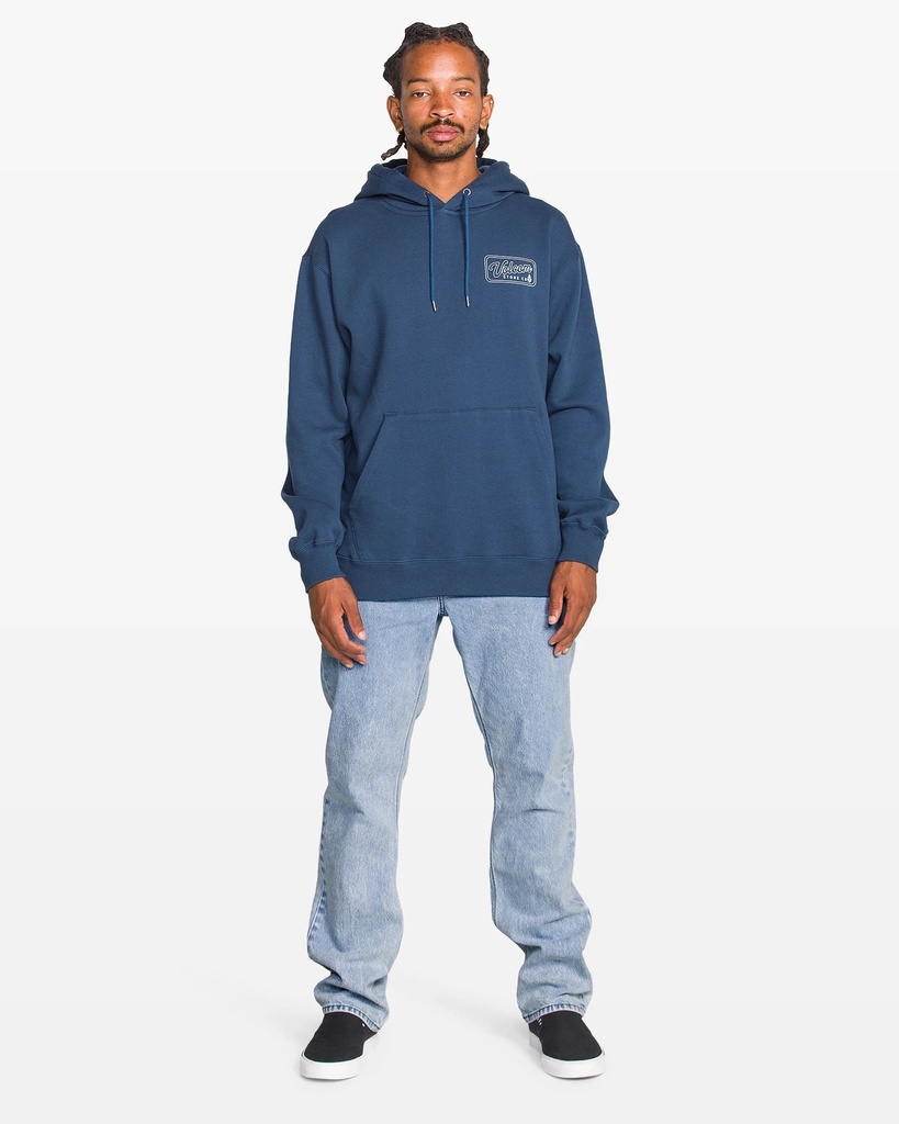 JEANS VOLCOM SOLVER DENIM - DUST BOWL INDIGO (DBI)