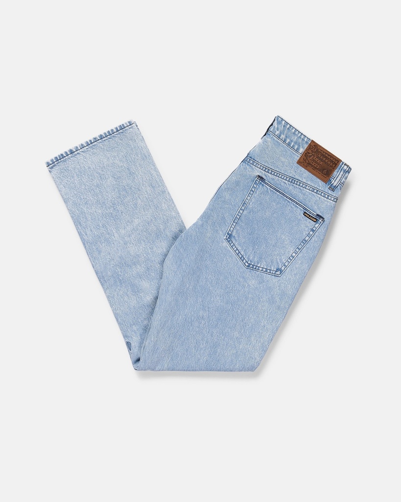 JEANS VOLCOM SOLVER DENIM - DUST BOWL INDIGO (DBI) (copie)