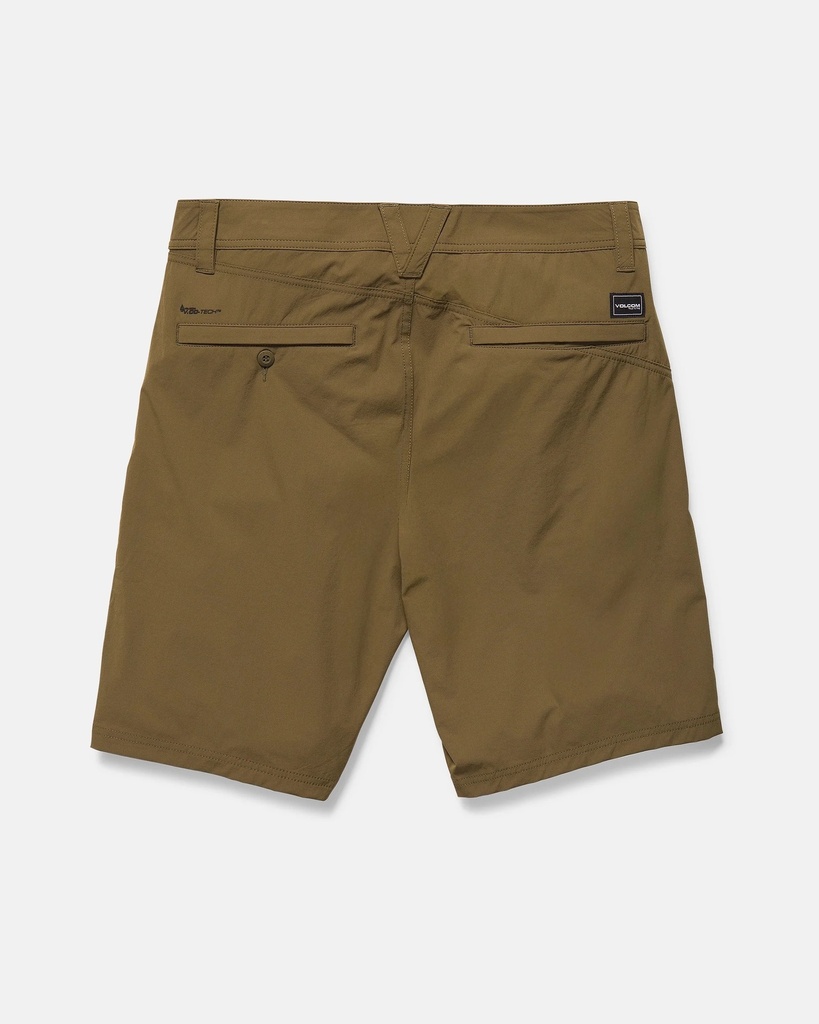 SHORT VOLCOM FRICKIN CROSS SHRED 20'' - NOIR
