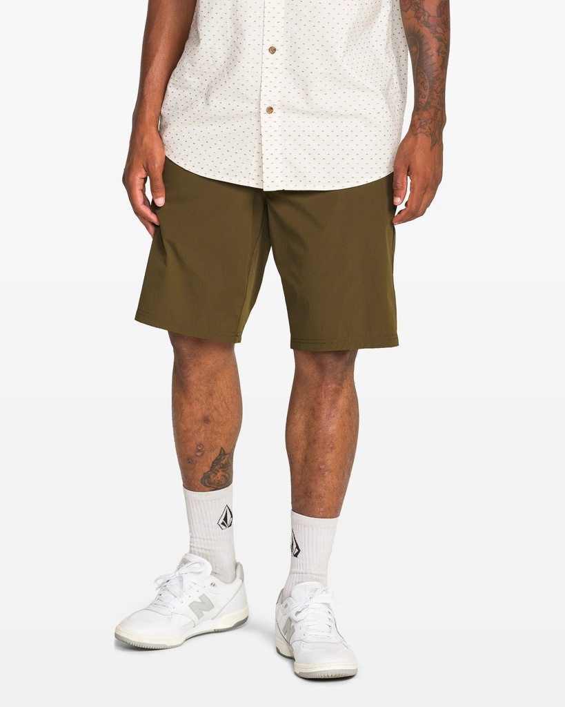 SHORT VOLCOM FRICKIN CROSS SHRED 20'' - NOIR