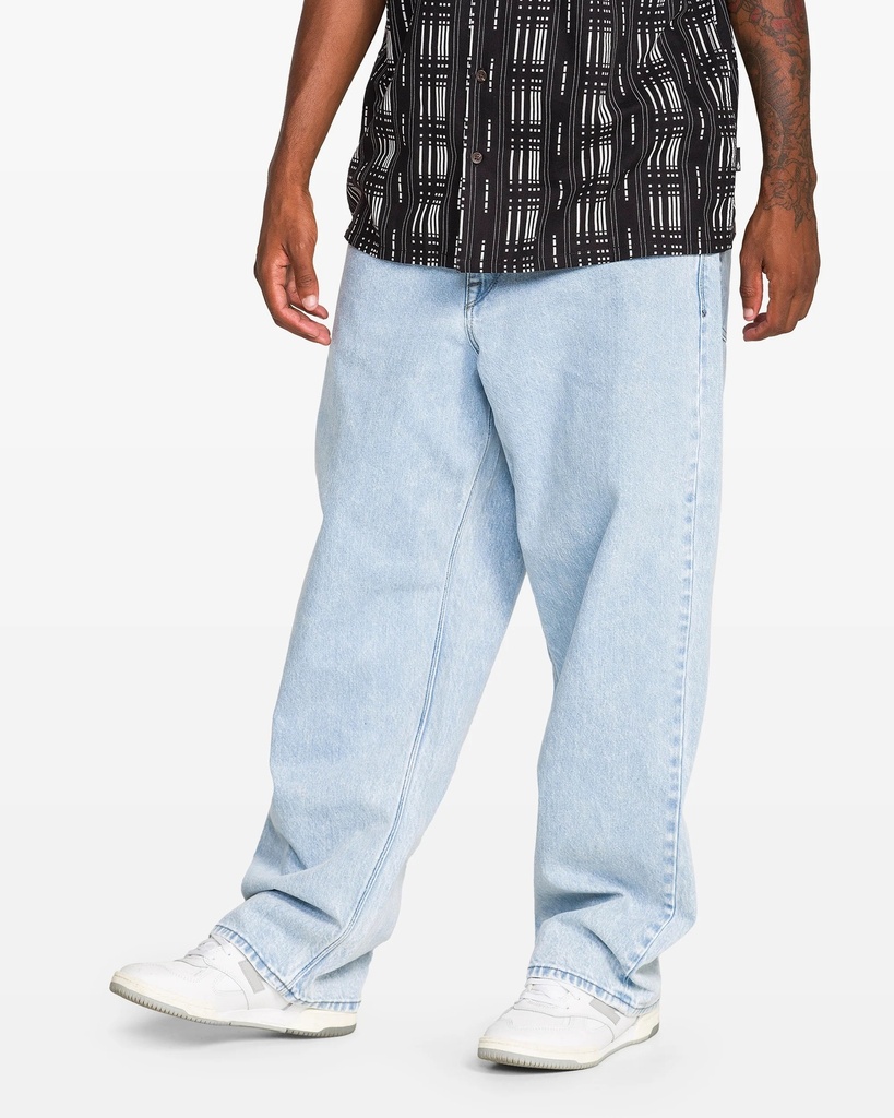 JEANS VOLCOM BILLOW DENIM - WASHED BLUE