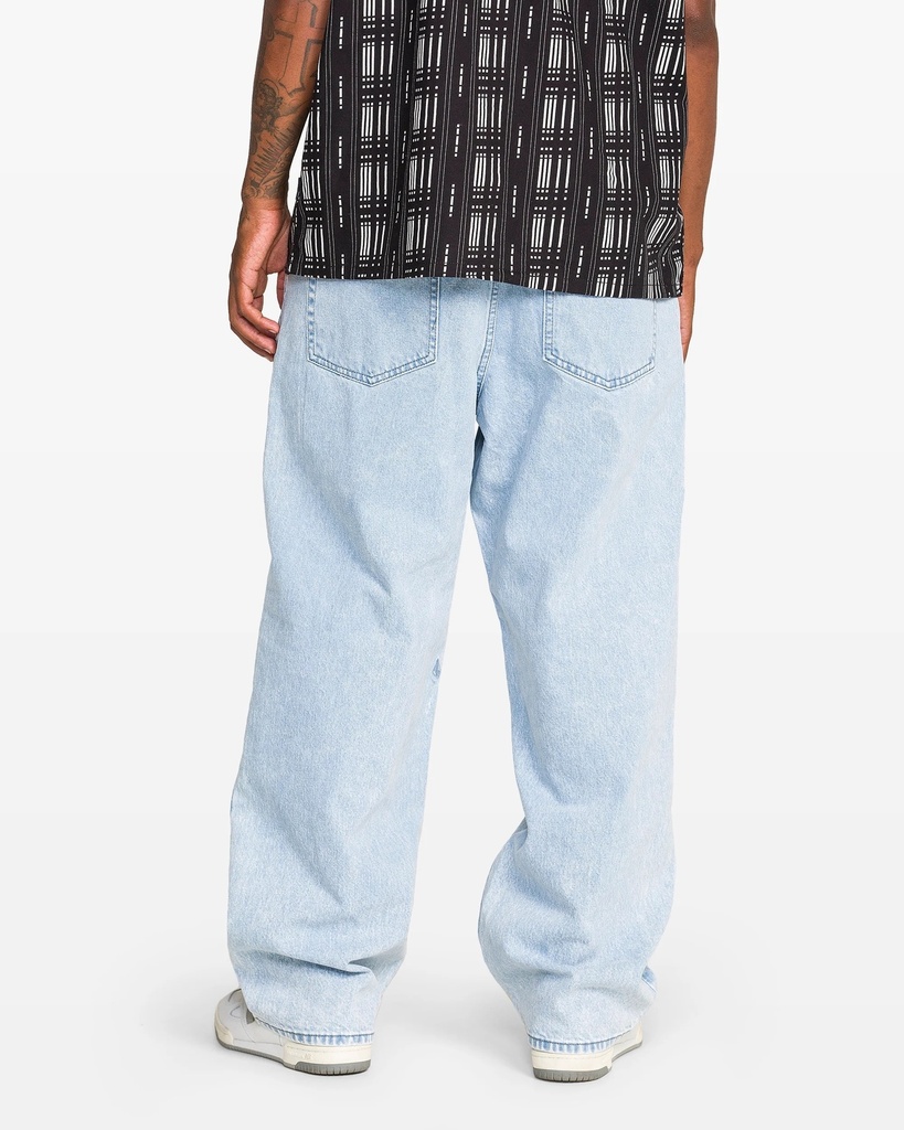 JEANS VOLCOM BILLOW DENIM - WASHED BLUE