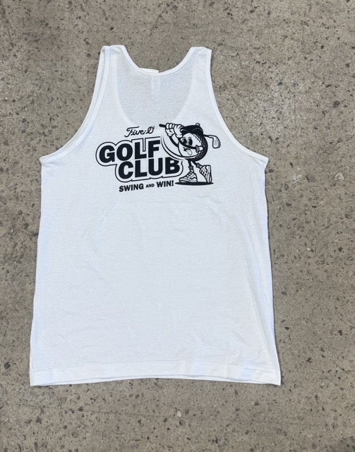 Camisole 5-0 Golf Club - Blanc