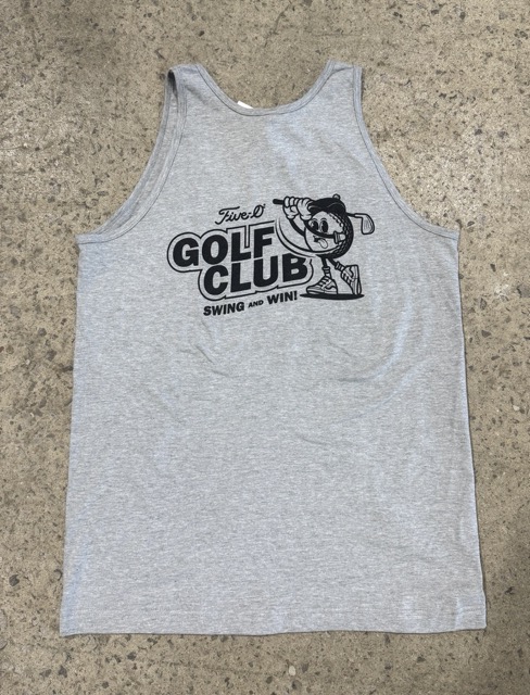 Camisole 5-0 Golf Club - Gris Heather 