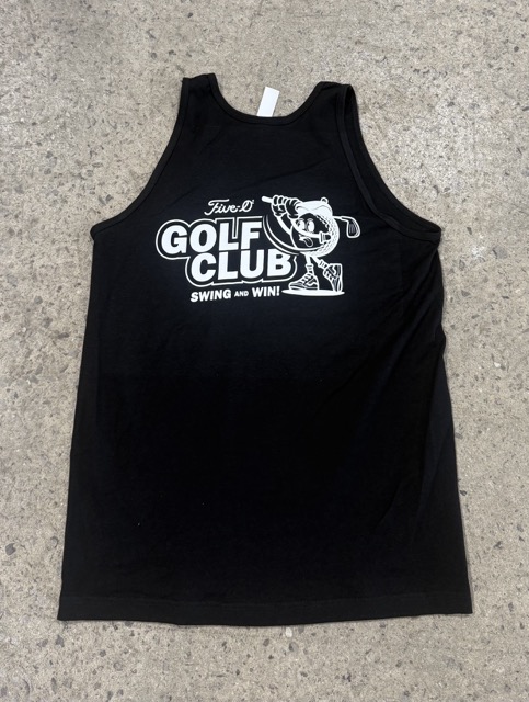 Camisole 5-0 Golf Club - Noir