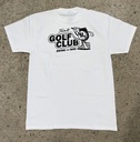 T-Shirt 5-0 Golf Club - Blanc