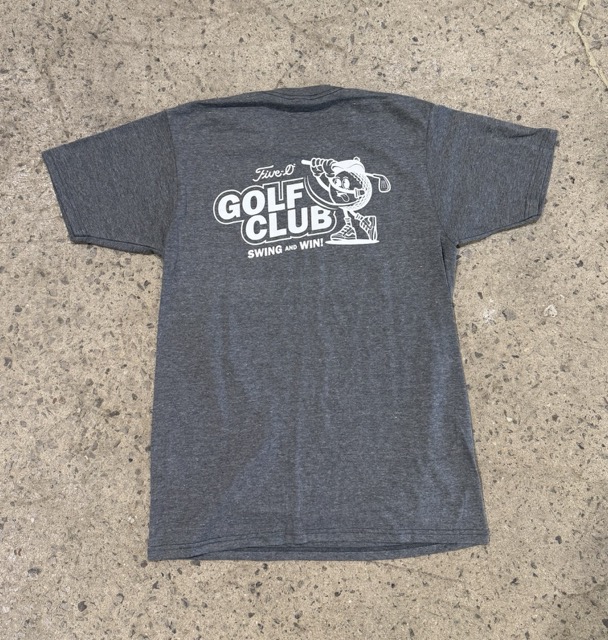 T-Shirt 5-0 Golf Club - Graphite heather
