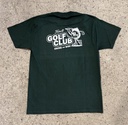 T-Shirt 5-0 Golf Club - Vert Forêt