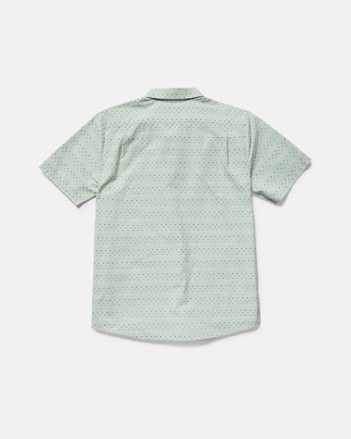 CHEMISE VOLCOM JUNIOR BANKSTONE II - PALE AQUA