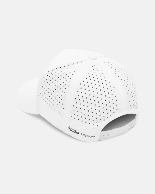 CASQUETTE VOLCOM VENT DELTA ADJ SNAPBACK - BLANC