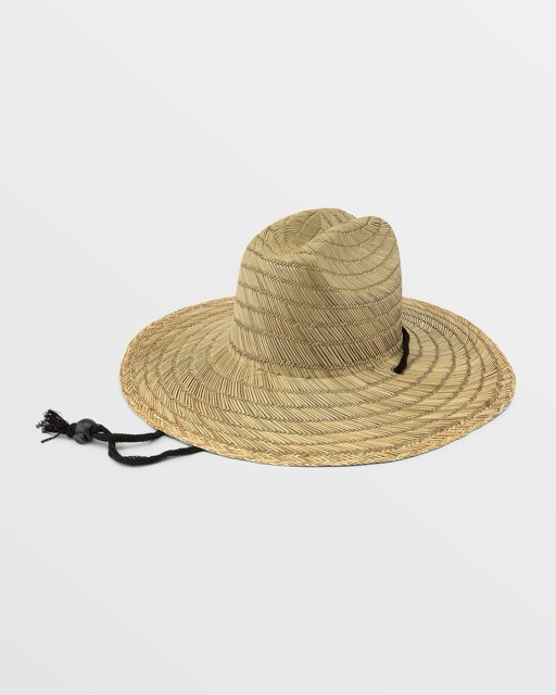 CHAPEAU VOLCOM QUARTER STRAW - NATURAL