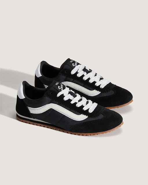 SOULIER VANS SUPER LOW PRO - NOIR/BLANC 