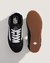 SOULIER VANS SUPER LOW PRO - NOIR/BLANC 