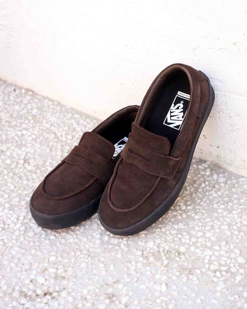 SOULIER VANS SKATE LOAFER SUEDE - NOIR/NOIR (copie)