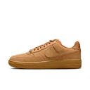 SOULIER NIKE SB AIR FORCE 1 - FLAX/FLAX-BLACK-GUM LIGHT BROWN