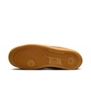 SOULIER NIKE SB AIR FORCE 1 - FLAX/FLAX-BLACK-GUM LIGHT BROWN