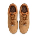 SOULIER NIKE SB AIR FORCE 1 - FLAX/FLAX-BLACK-GUM LIGHT BROWN
