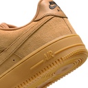 SOULIER NIKE SB AIR FORCE 1 - FLAX/FLAX-BLACK-GUM LIGHT BROWN