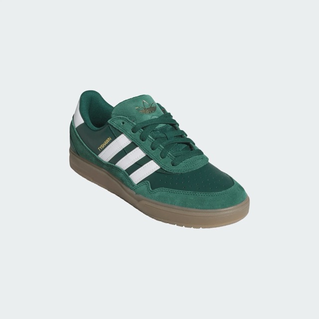 SOULIER ADIDAS TYSHAWN II - VERT/GUM