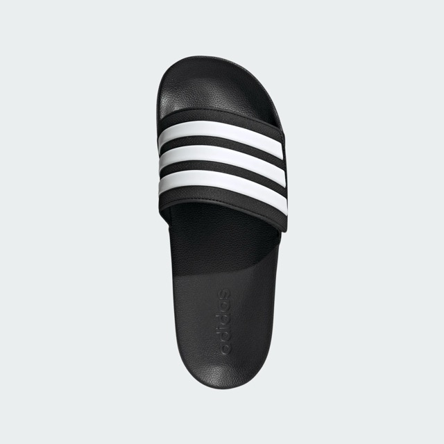 SANDALE ADIDAS ADILETTE SHOWER VELCRO - NOIR/BLANC 