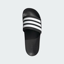 SANDALE ADIDAS ADILETTE SHOWER VELCRO - NOIR/BLANC 