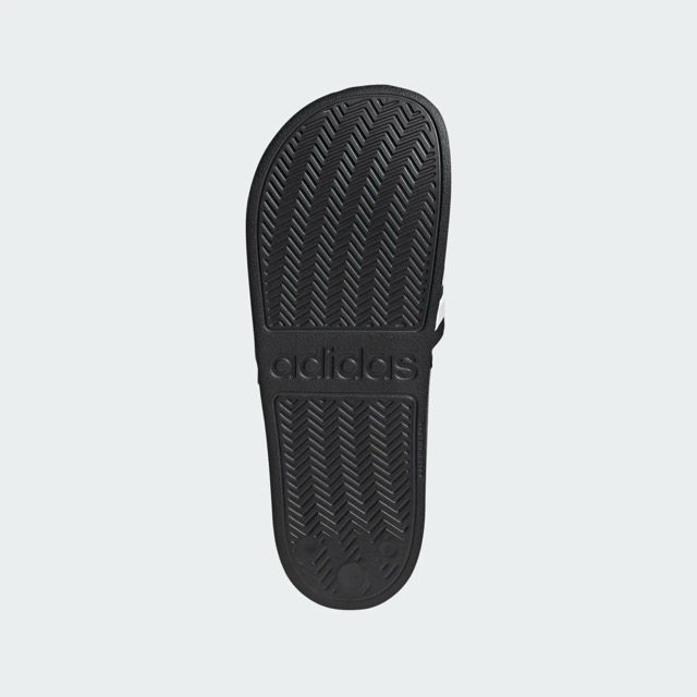 SANDALE ADIDAS ADILETTE SHOWER VELCRO - NOIR/BLANC 