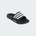 SANDALE ADIDAS ADILETTE SHOWER VELCRO - NOIR/BLANC 