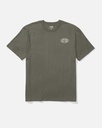 T-SHIRT SALTY CREW BEACH DAY PREMIUM TEE - SAGE GREEN