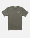 T-SHIRT SALTY CREW CAST LIFE CLASSIC SS - CHARCOAL