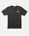 T-SHIRT SALTY CREW CAST LIFE CLASSIC SS - CHARCOAL