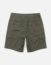 SHORT SALTY CREW RESIN PIGMENT SWEATSHORT - DUSTY OLIVE