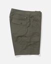 SHORT SALTY CREW RESIN PIGMENT SWEATSHORT - DUSTY OLIVE
