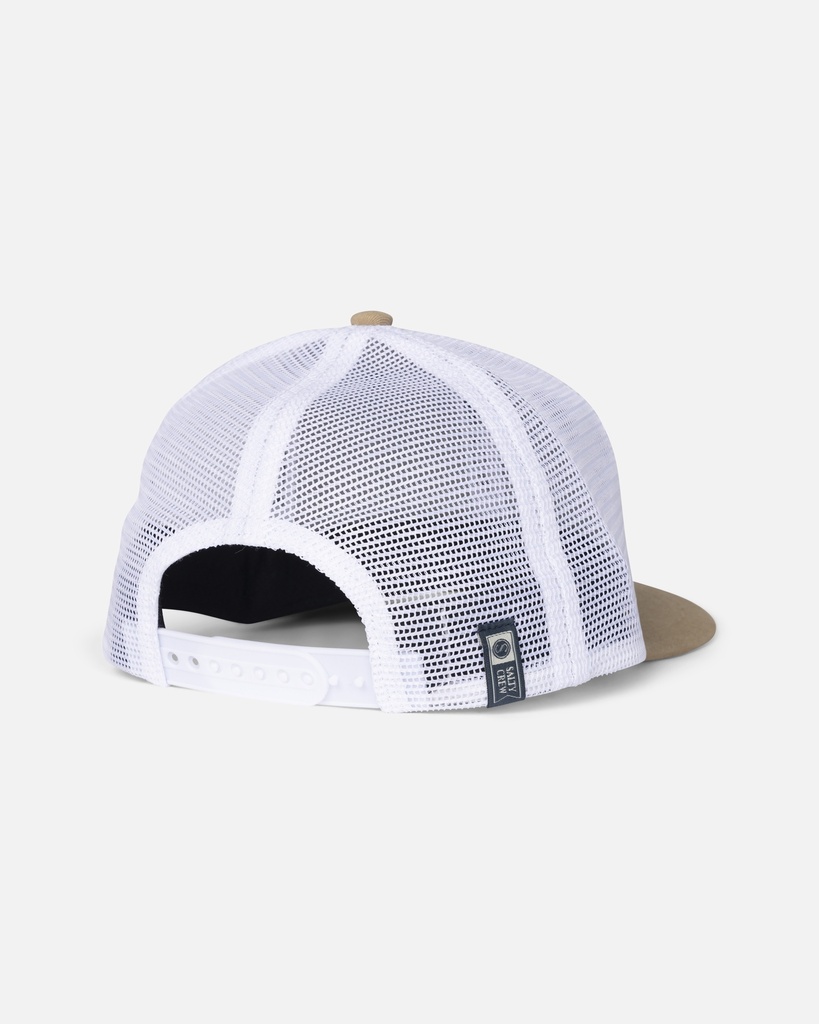 CASQUETTE SALTY CREW JUNIOR SEALINE RETRO TRUCKER - ALBACORE
