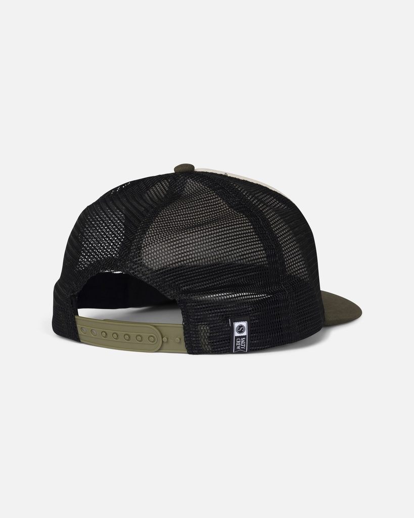 CASQUETTE SALTY CREW GOOD TIMES FOAMIE TRUCKER - NAVY GREY (copie)
