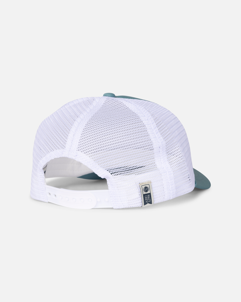 CASQUETTE SALTY CREW SEALINE RETRO TRUCKER - AQUA