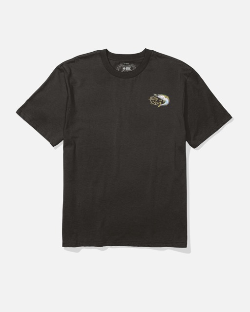 T-SHIRT SALTY CREW YELLOWTAIL ORIGINAL - NOIR 