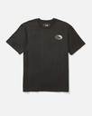 T-SHIRT SALTY CREW YELLOWTAIL ORIGINAL - NOIR 