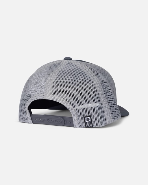 CASQUETTE SALTY CREW PINNACLE 2 RETRO TRUCKER - IRON