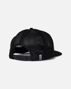 CASQUETTE SALTY CREW STRIPER TRUCKER - NOIR