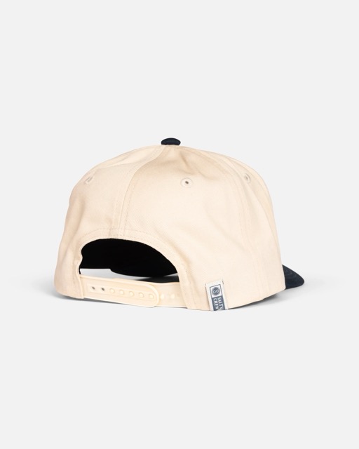 CASQUETTE SALTY CREW COORDINATES SNAPBACK - OFF WHITE/NAVY
